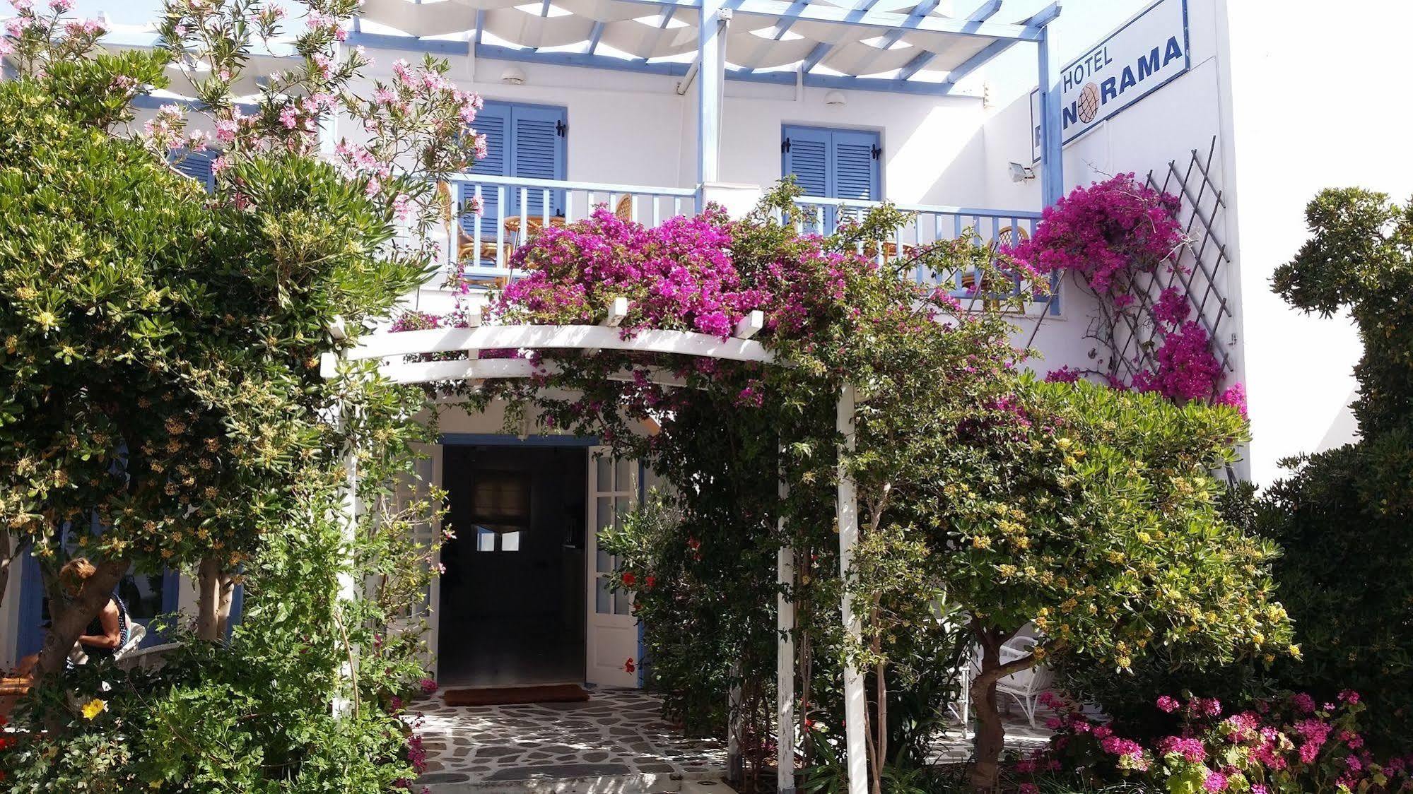 Panorama Hotel Parikia  Exterior photo