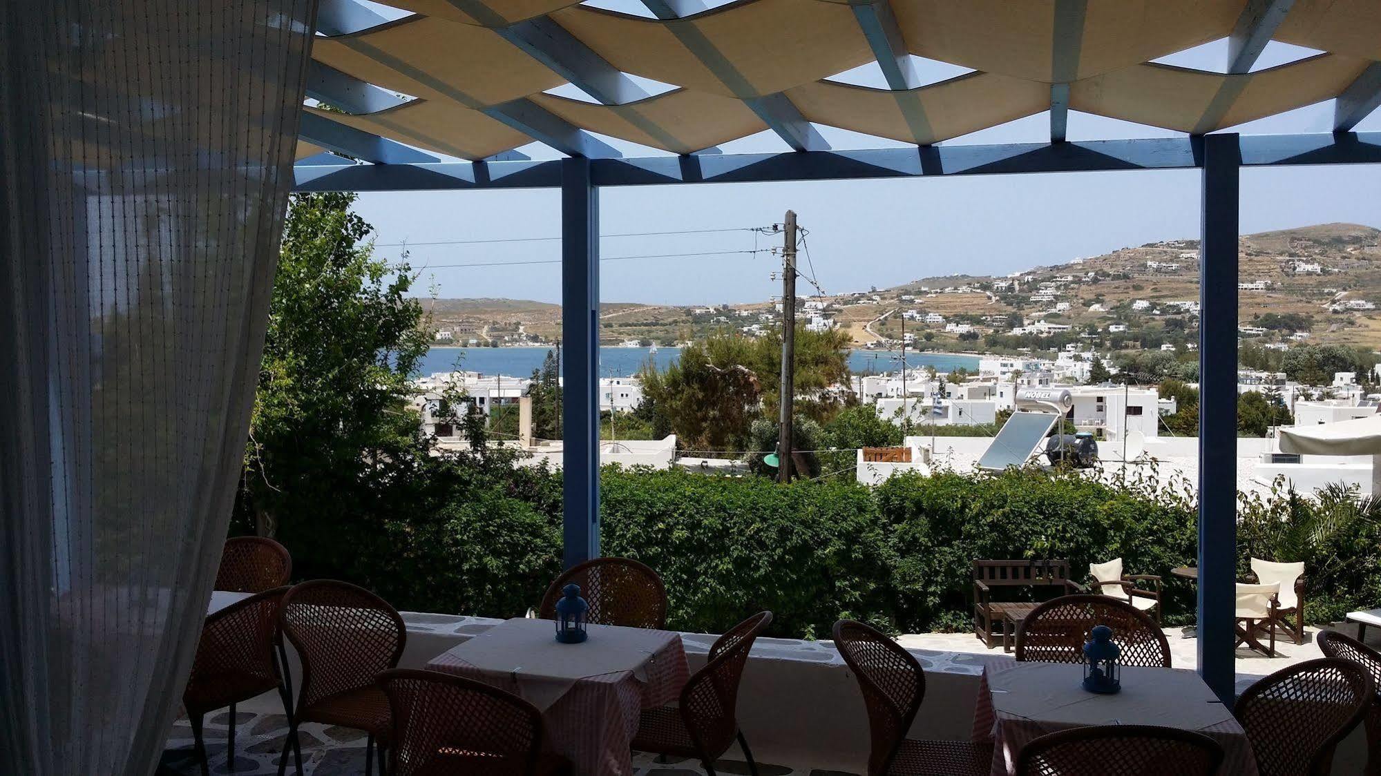 Panorama Hotel Parikia  Exterior photo