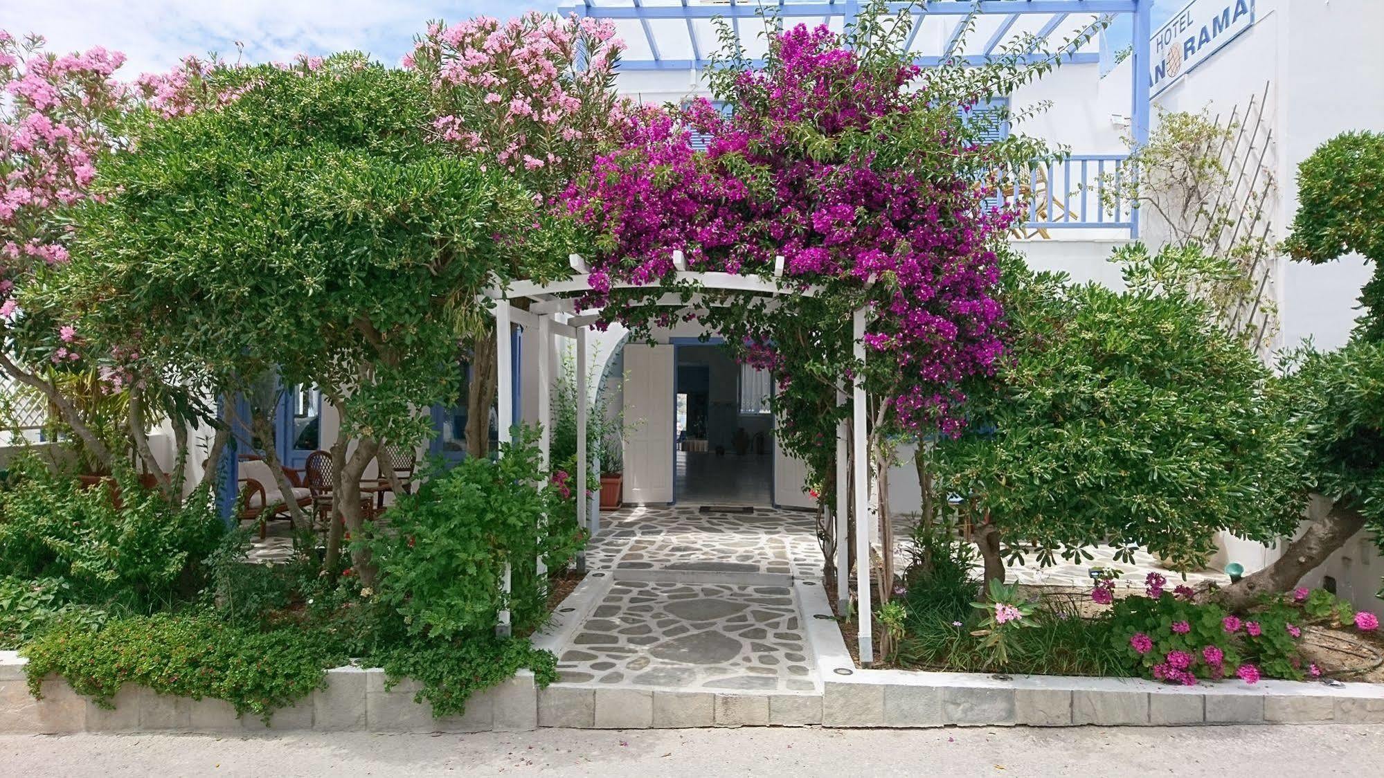 Panorama Hotel Parikia  Exterior photo
