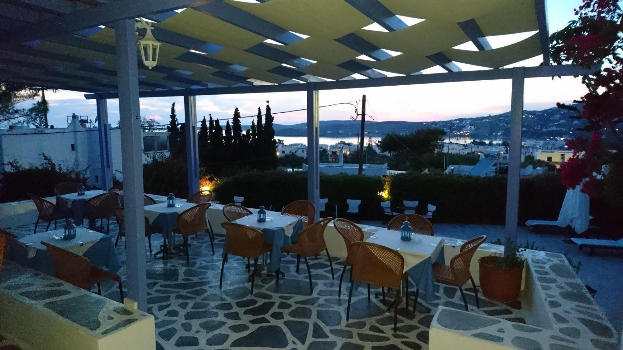Panorama Hotel Parikia  Exterior photo