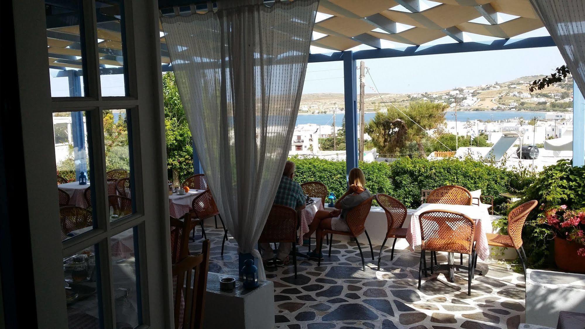 Panorama Hotel Parikia  Exterior photo