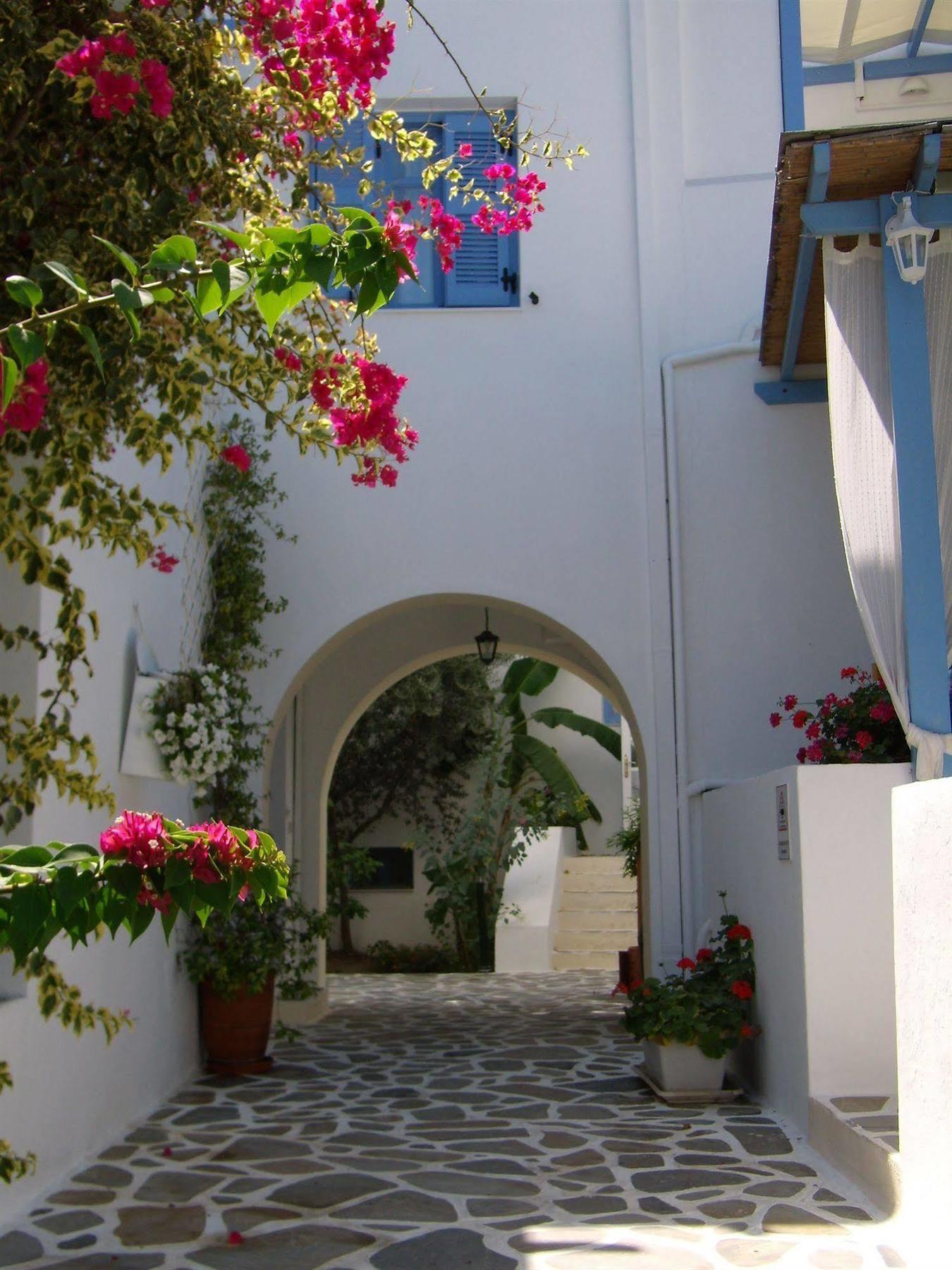 Panorama Hotel Parikia  Exterior photo